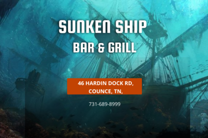 Sunken Ship Bar & Grill in Counce, TN – A Top Pickwick Lake Spot for Food, Drinks, and Fun