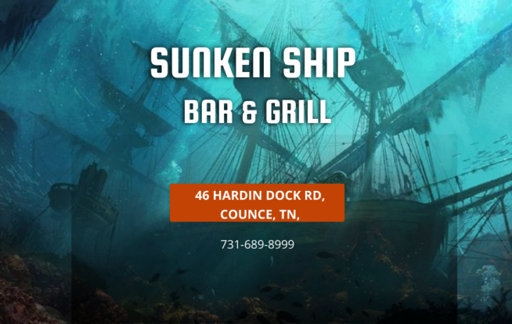 Sunken Ship Bar & Grill in Counce, TN – A Top Pickwick Lake Spot for Food, Drinks, and Fun 