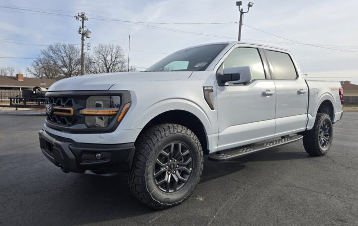 2025 Ford F-150 Tremor 
