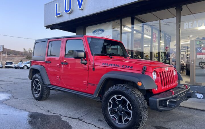2017 Jeep Wrangler Rubicon Hard Rock Edition 