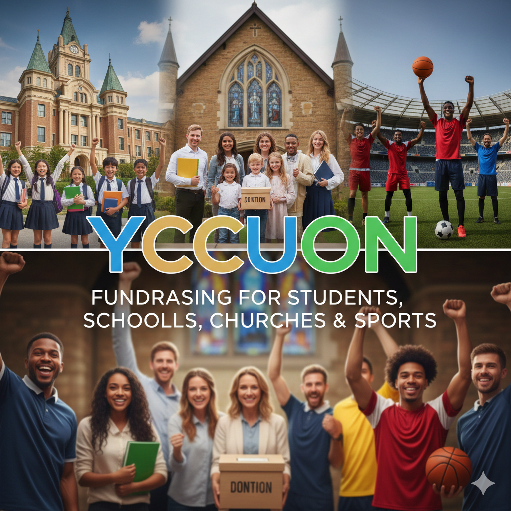YCCUON Digital Fundraiser
