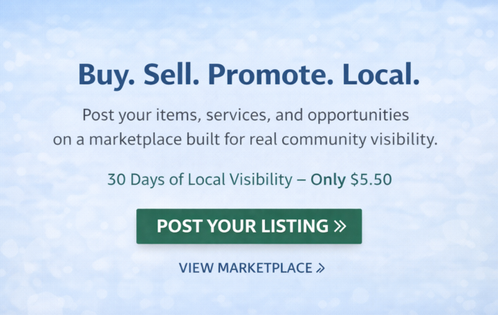 Buy. Sell. Promote. Local. 