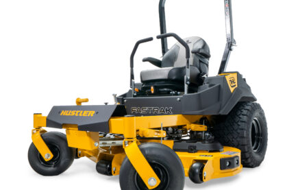 Hustler Zero Turn Mower - Magnetic Top Deck Lift System