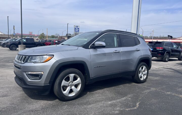 2018 Jeep Compass Latitude 
