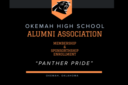 Join Okemah High School Alumni Association – Membership & Sponsorship Opportunities