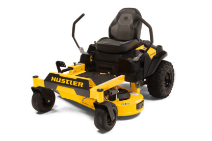 Hustler Raptor X 42'' mower.