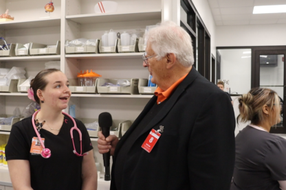 Area Third Graders Visit Wes Watkins Technology Center for the Annual Scratch ‘n Patch Hospital Program