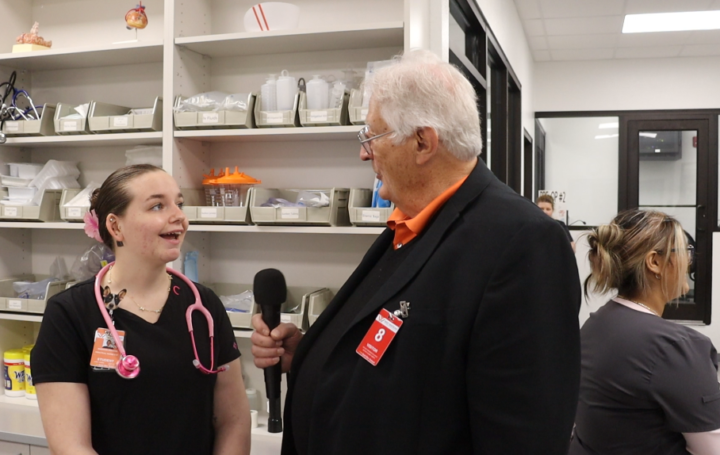 Area Third Graders Visit Wes Watkins Technology Center for the Annual Scratch ‘n Patch Hospital Program 