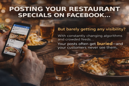 Overcoming the Challenges of Posting Restaurant Specials: The YCCUON Solution