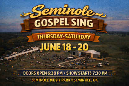 57th Annual Seminole Gospel Sing – June 18–20, 2026