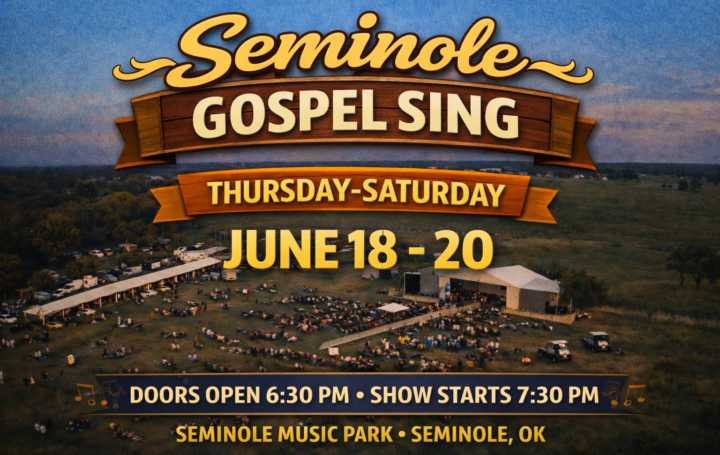 57th Annual Seminole Gospel Sing – June 18–20, 2026 