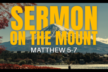 Sermon On The Mount - Session 15