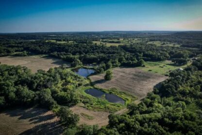 Acreage: 10.0003 acres - 385011 EW 1150 Road, Weleetka, OK