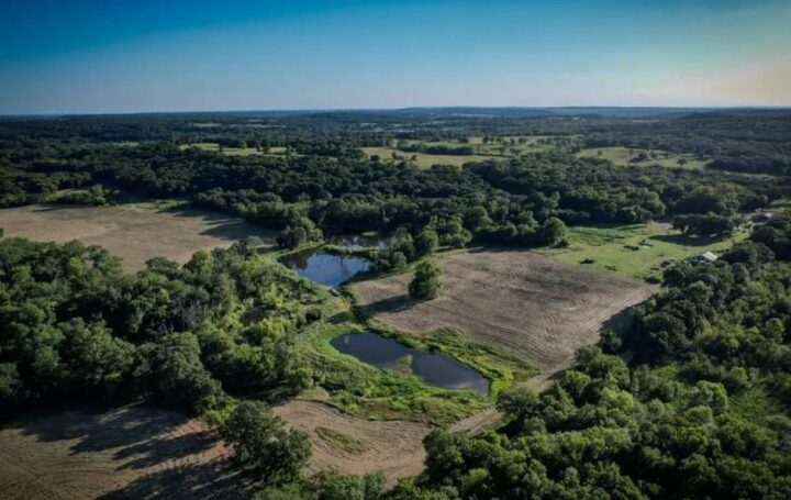 Acreage: 10.0003 acres – 385011 EW 1150 Road, Weleetka, OK 