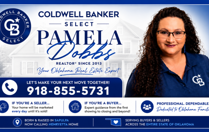 Pamela Dobbs Realtor in Henryetta, OK | Coldwell Banker Select Real Estate Services Across Oklahoma 