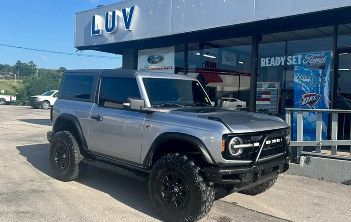 2022 Ford Bronco Wildtrak 