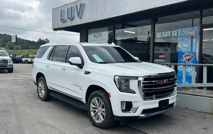 2021 GMC YUKON 