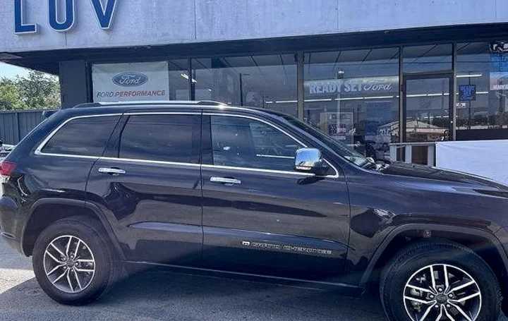 2022 Jeep Grand Cherokee WK 