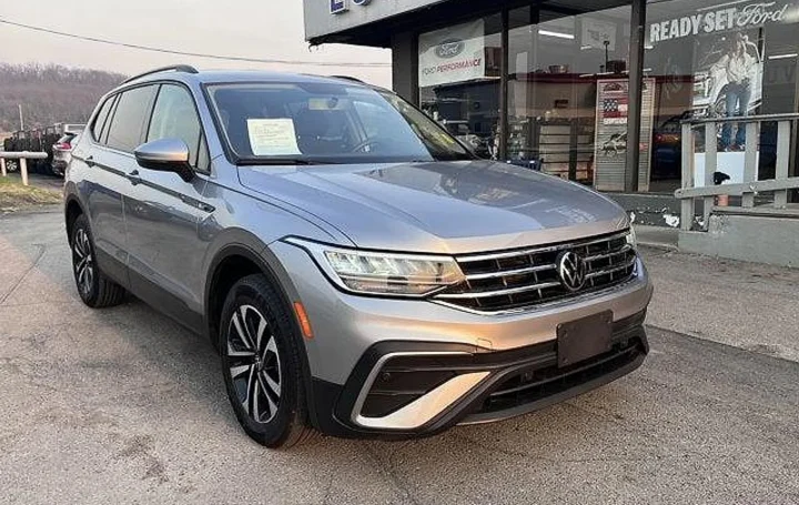 2022 Volkswagen Tiguan 2.0 T S 