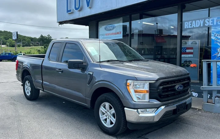 2021 Ford F-150 XL 