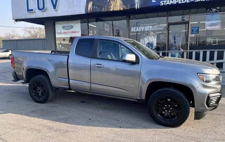 2021 Chevrolet Colorado 