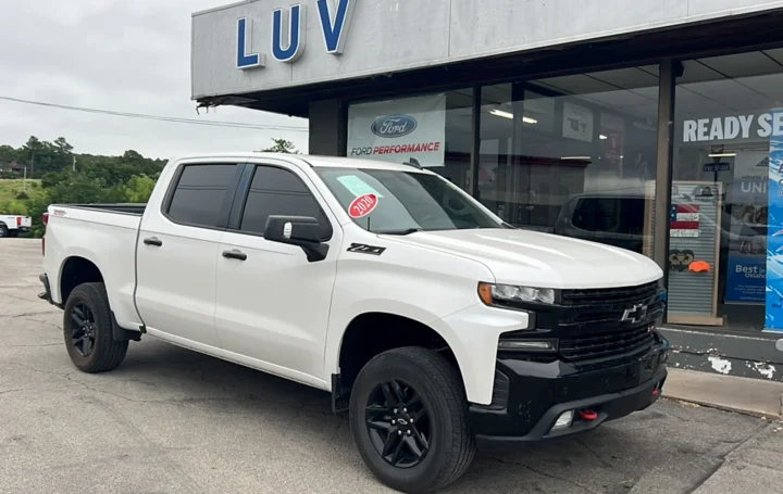 2020 Chevrolet Silverado 1500 