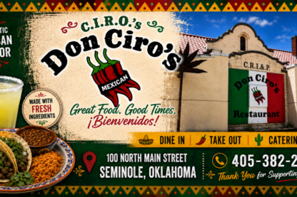 Don Ciro's Mexican Restaurant | Authentic Mexican Food in Shawnee & Seminole, OK