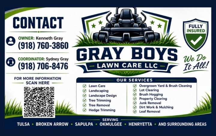 Gray Boys Lawn Care | Lawn, Tree & Landscaping Services 