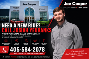 Click Here To Lean More About Josiah