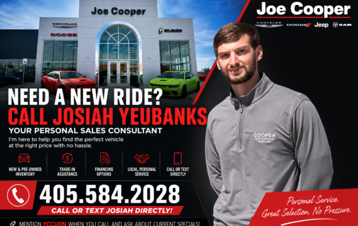 Meet Josiah Yeubanks: Building Relationships, Not Just Selling Cars 