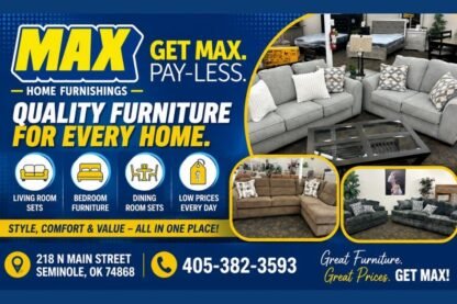 Max Home Furnishings – A New Name, the Same Hometown Commitment