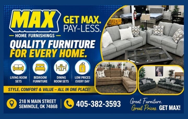 Max Home Furnishings – A New Name, the Same Hometown Commitment 