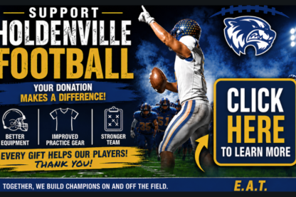 Support the Holdenville Wolverines Football Team!