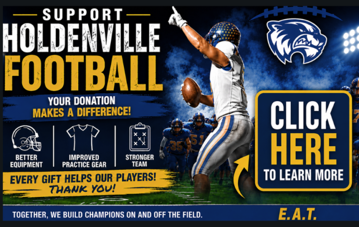 Support the Holdenville Wolverines Football Team! 