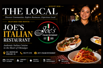 The Local Magazine (Discover Communities-Explore Businesses-Explore Local)