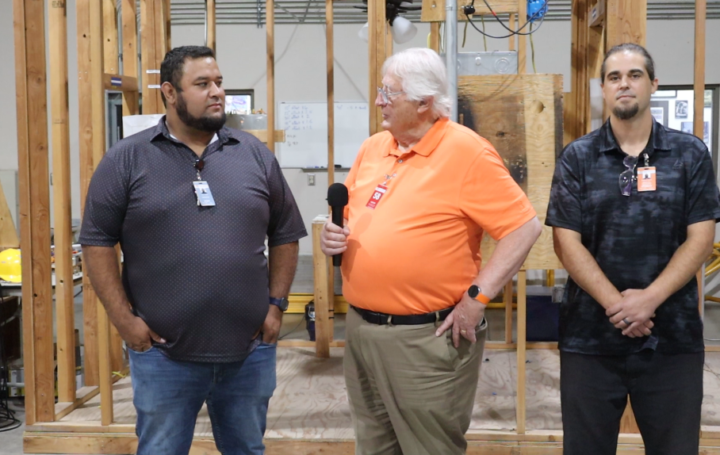 Electrical Trades Training Opens Doors at Wes Watkins Technology Center 