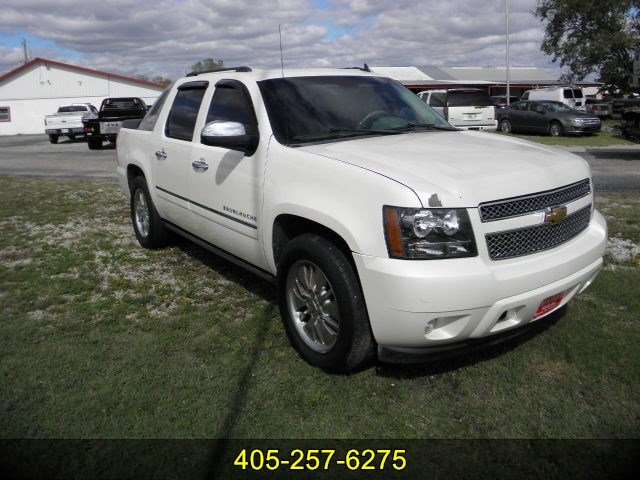2009 CHEVROLET AVALANCHE K1500 LTZ