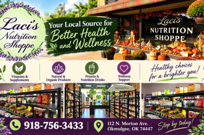 Lacis Nutrition Shopp